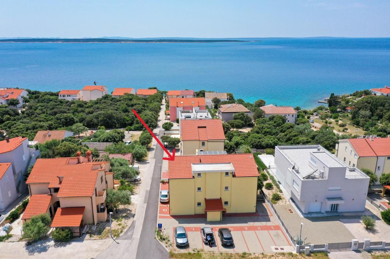 Chill 4 Real Sea View Mandre Apartment Exterior photo