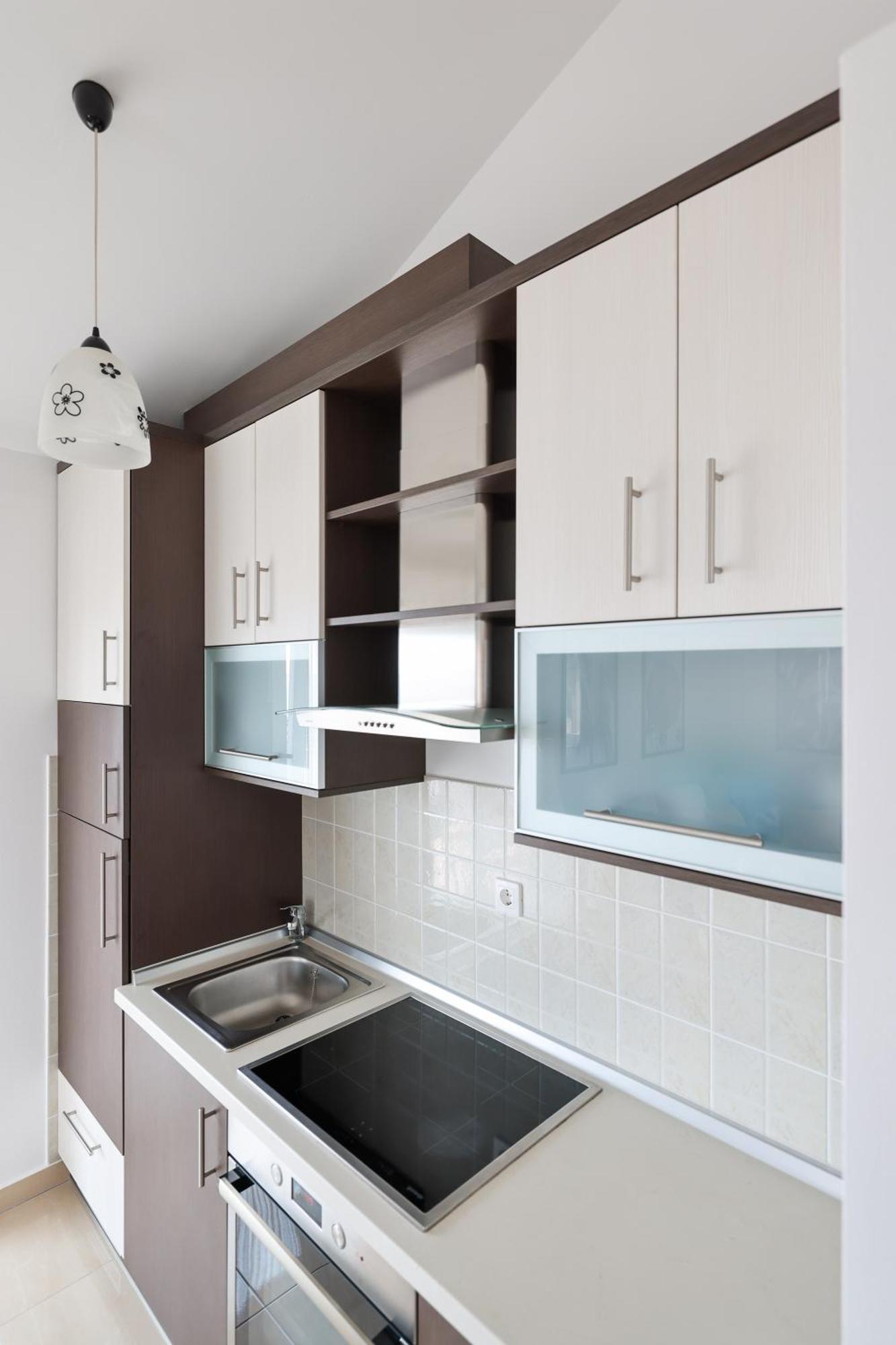 Chill 4 Real Sea View Mandre Apartment Exterior photo